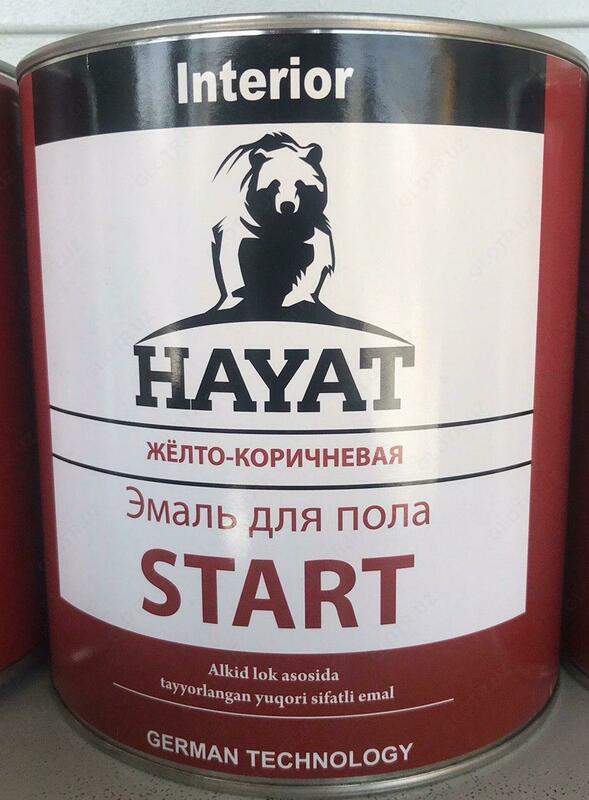 HAYAT краска для пола старт 3л