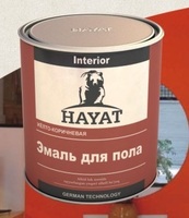 HAYАT Половой краска 3 Л