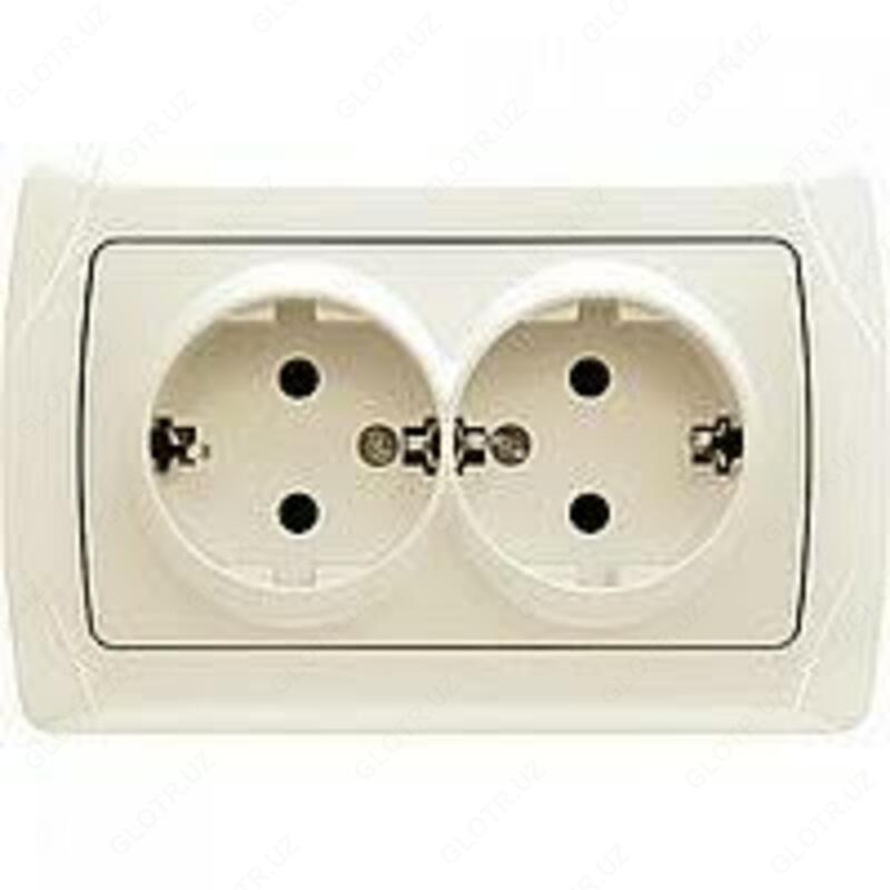 CARMEN B-Z IKILI PRIZ (роз х2) (VIKO) - {0} so'mdan