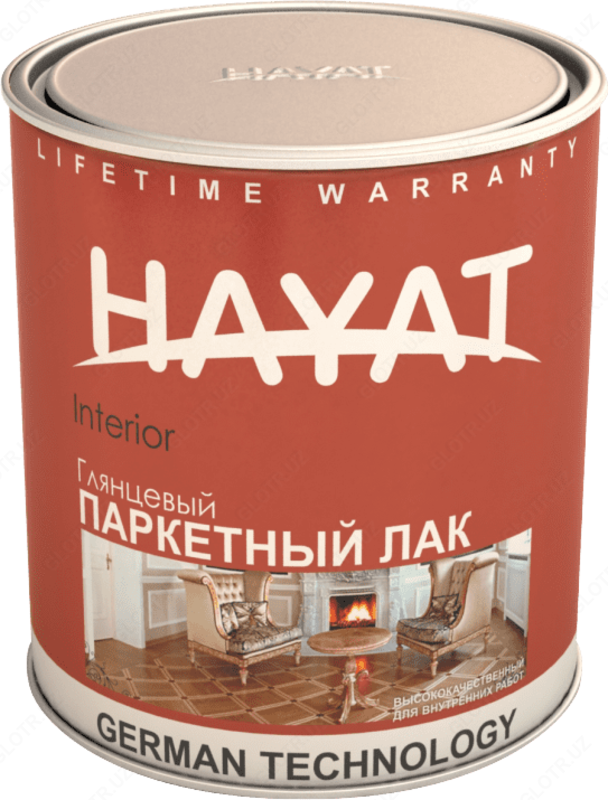 ЛАК ПАРКЕТНЫЙ ГЛЯНЦЕВЫЙ <2.3 kg>