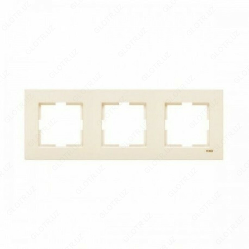  KARRE B-Z ТРЕЙЛ ГОРИЗОНТАЛЬНЫЙ СЕРЦЕВ (рамка x 3) ВИКО - 