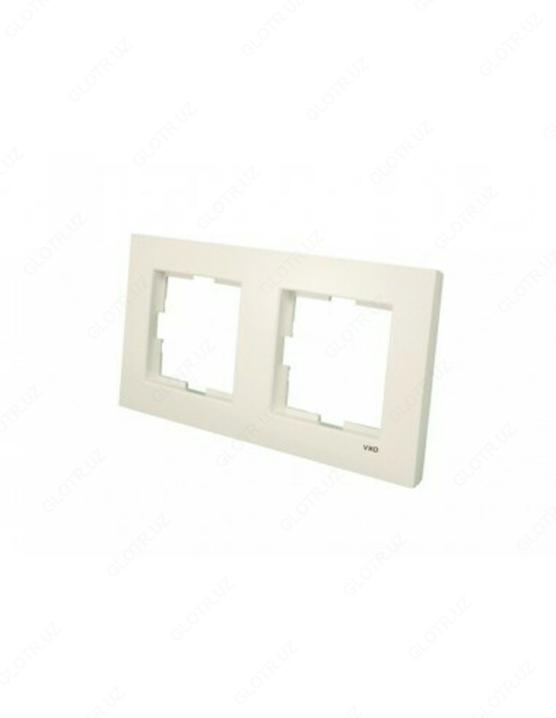  KARRE B-Z 2LI YATAY CERCEVE (рамкаx2) VIKO - 