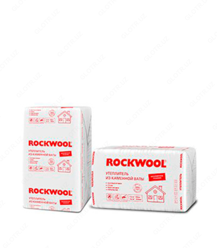 Утеплитель Rockwool Эконом 100х600х1000 мм 3 6 кв.м