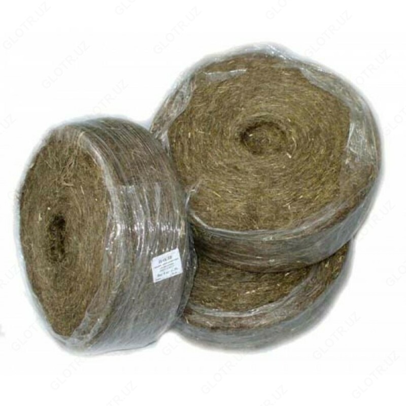  Пакля ленточная 5 кг - 