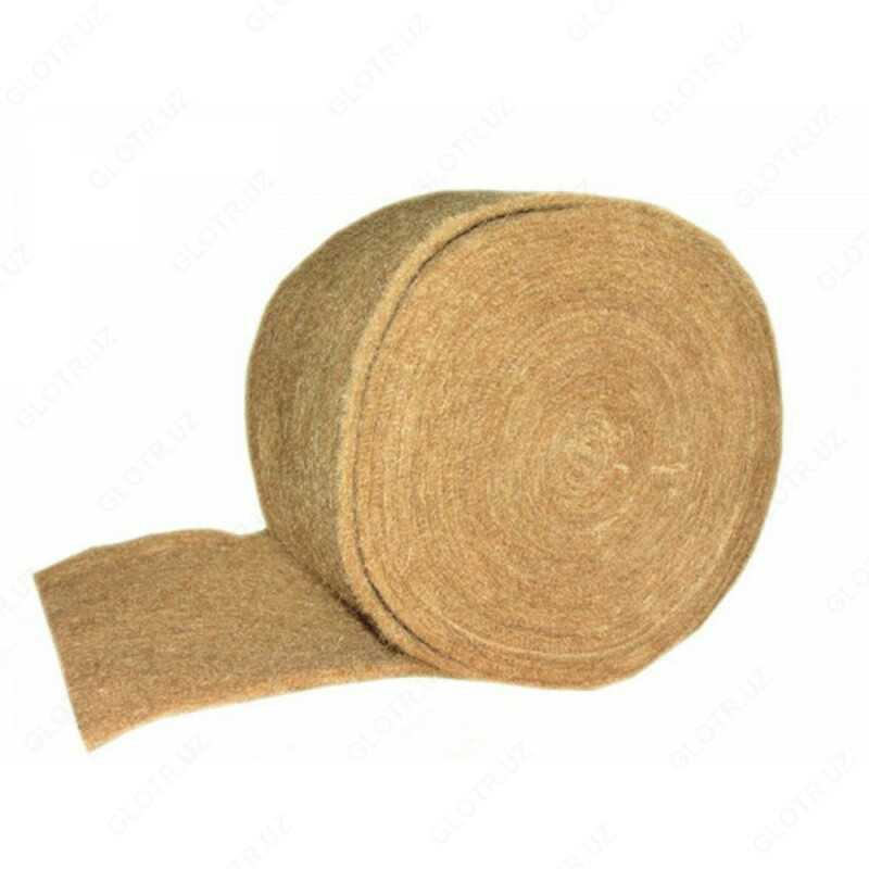  Izolyatsiya mezhventsovy jute 8-10 mm 0.15x10 m - 