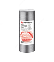 Теплоизоляция отражающая универсальная Порилекс НПЭ ЛП тип А 2 мм 1х25 м