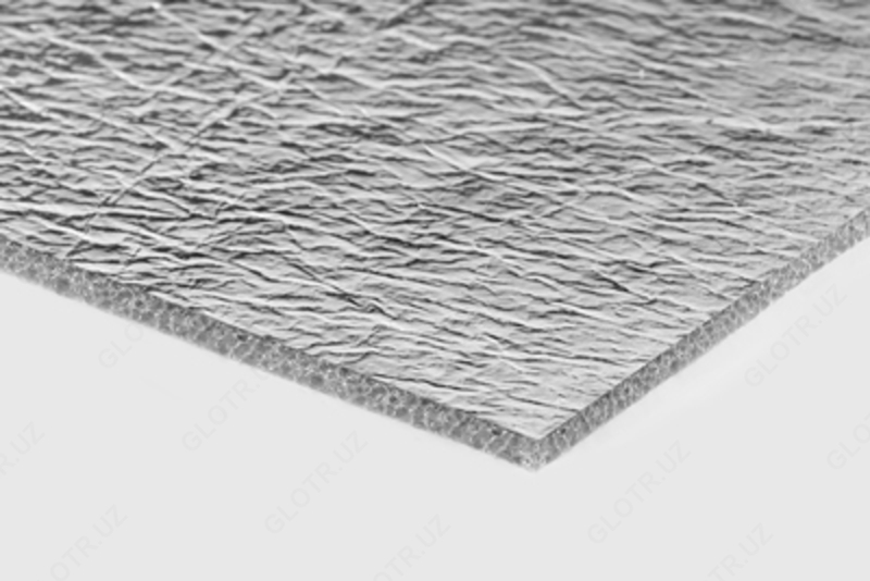  Теплоизоляция отражающая для бань и саун Penoterm НПП ЛФ 10 мм 1 2х15 м - 