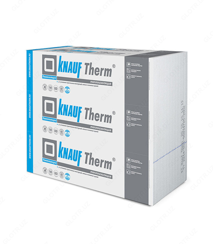 Пенополистирол Knauf Therm 15 Дача 50х1000х1000 мм