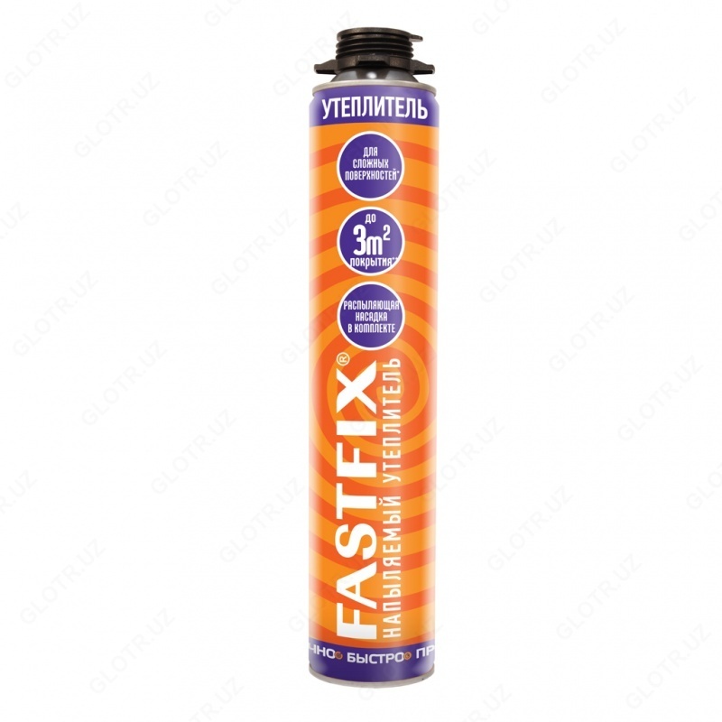 Izolyatsiya spreyi PENOPLEX FastFix 850 ml