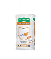  Клей для пенополистирола и минваты Основит Каверпликс АC117 25 кг - 