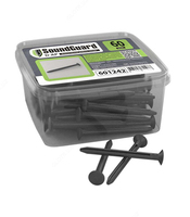 Dübel-tirnoqli akustik SoundGuard 75x6 5 mm 60 dona.