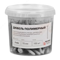 Akustik dubel-tirnoq 70x6 mm