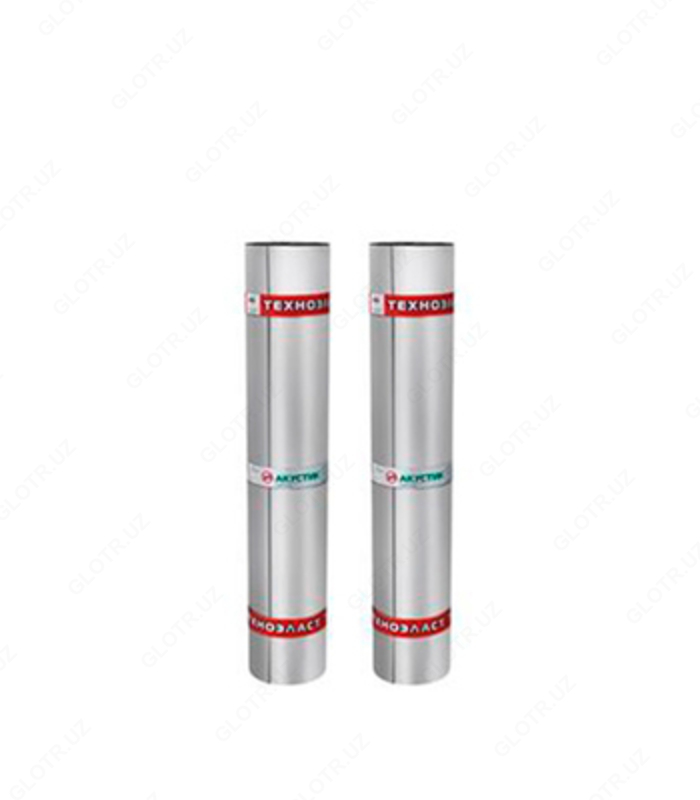 Шумоизоляция Техноэласт Акустик Супер А350 4 мм 1х10 м