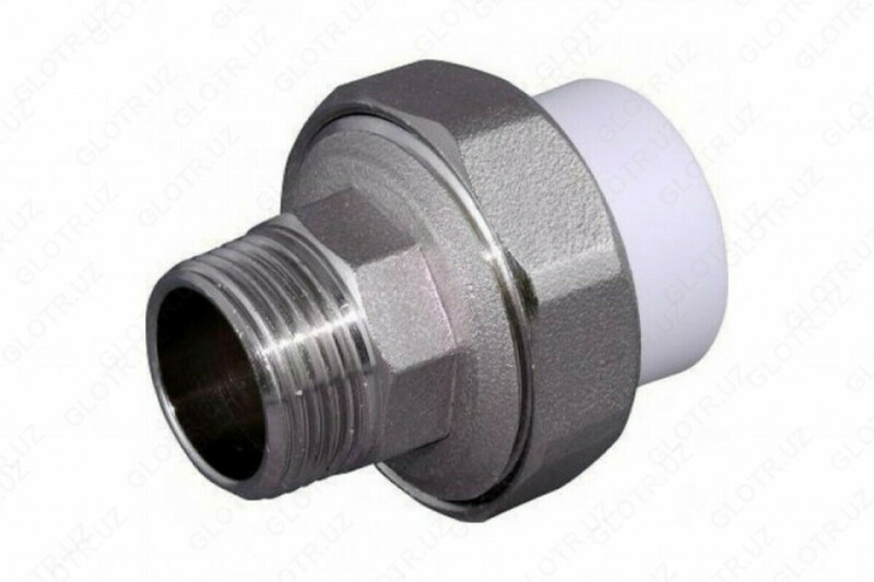 PIL-SA d-20 x 1/2 erkak ipli metall rakor