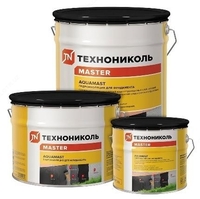  Technonikol AquaMast poydevori uchun bitum mastikasi 18 kg - 