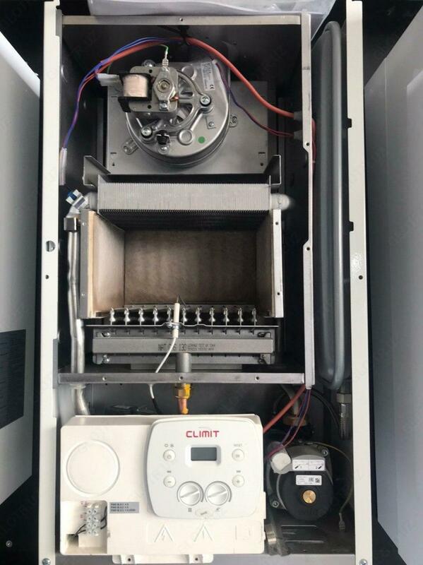  CLIMIT 24 BF devorga ornatilgan qozon - 