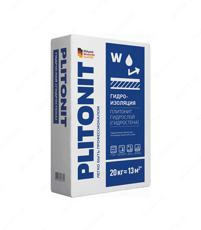 Plitonit HydroLayer gidroizolyatsiyasi 20 kg