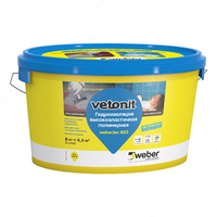 Gidroizolyatsiya Weber.vetonit Weber.tec 930 20 kg - 