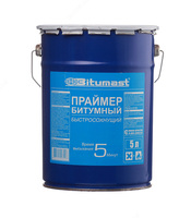 Bitumli primer Bitumast Tez quritish 4 kg / 5 l