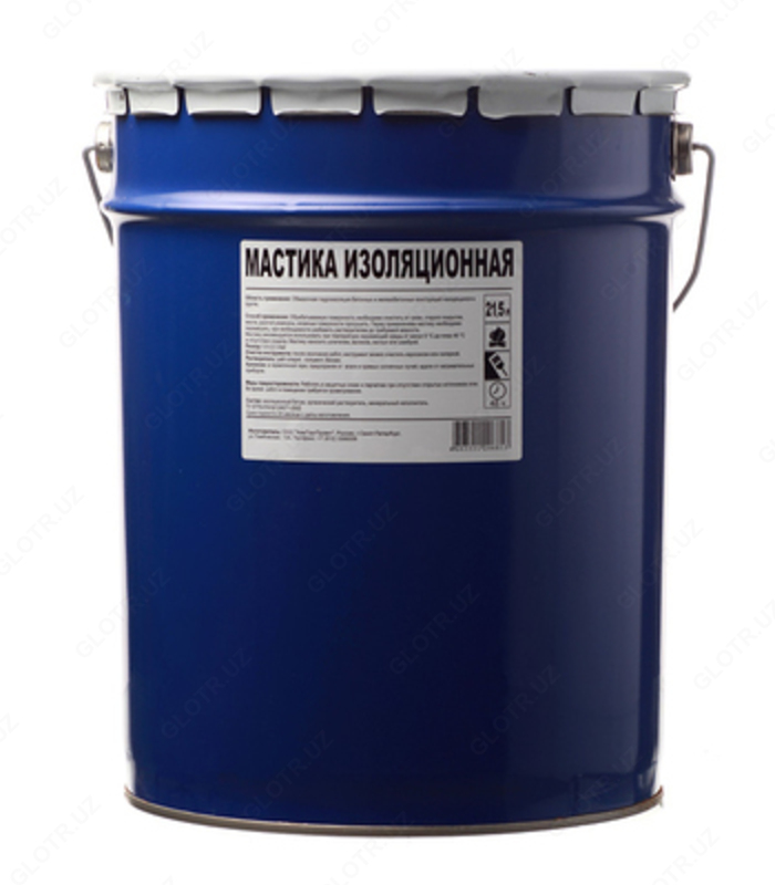 Мастика гидроизоляционная 19 кг/21