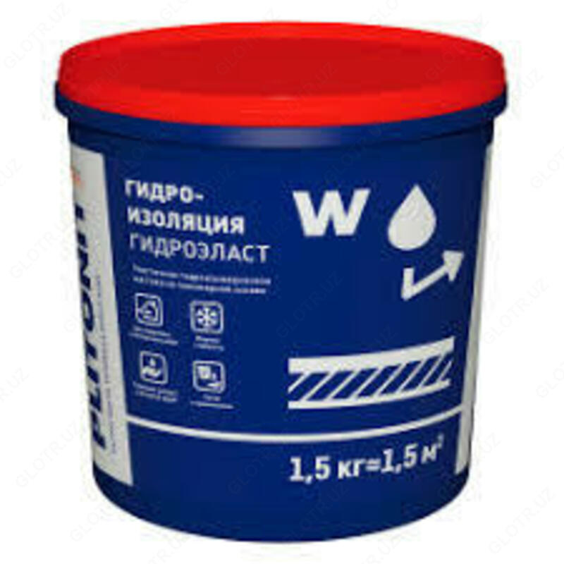  Гидроизоляция Plitonit ГидроЭласт 4 кг - 