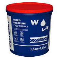  Гидроизоляция Plitonit ГидроЭласт 4 кг - 