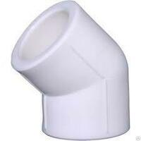 PlasTherm™ ⌀50мм — отвод 45° для полипропиленовых труб