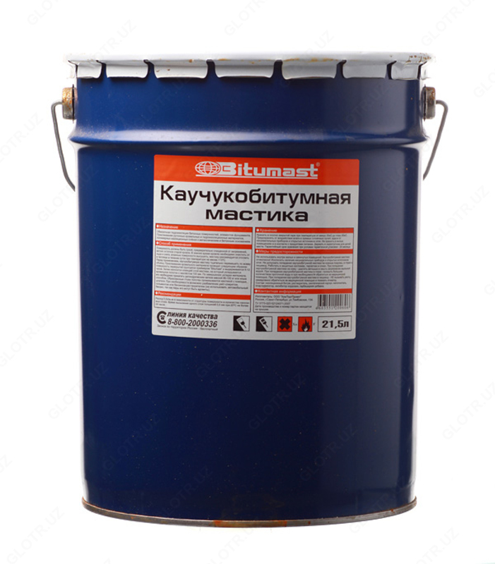 Bitumast kauchuk mastikasi 4