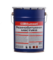 Мастика резинобитумная Bitumast 18 кг/21 5 л