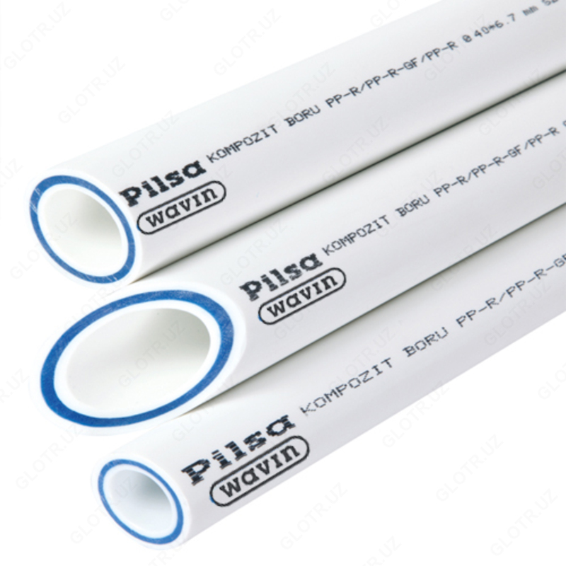 Pilsa polipropilen quvurlar