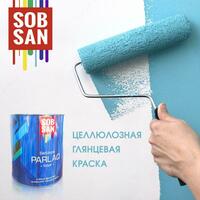 sobsan Качественная глянцевая краска