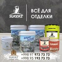 HAYAT lak-boyoq mahsulotlari