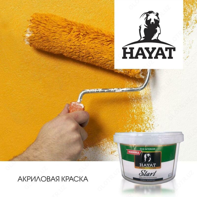 HAYA - START Imulsiyon bo'yoq