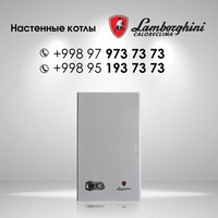 Газовые котлы из Италии - Двухконтурный котёл LAMBORGHINI