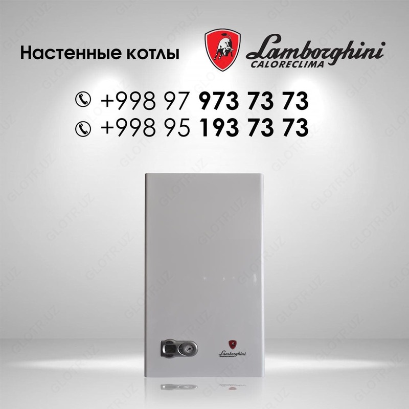 Газовые котлы из Италии - Двухконтурный котёл LAMBORGHINI