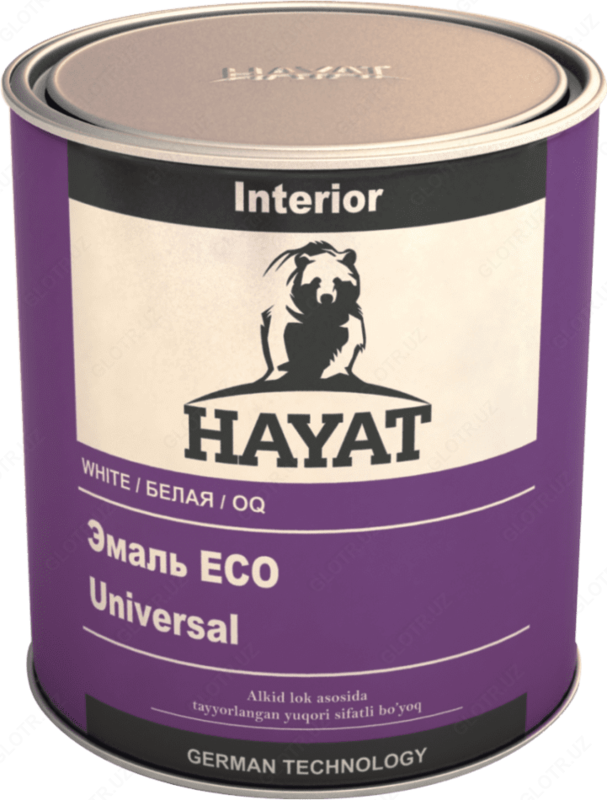 Hayat decore sadaf ПФ-115 желтая 3 кг