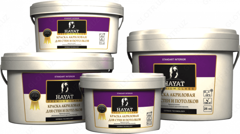 Hayat decore sadaf PF-115 oq 3 kg