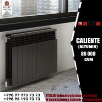  CASTELLO radiatorlari - 