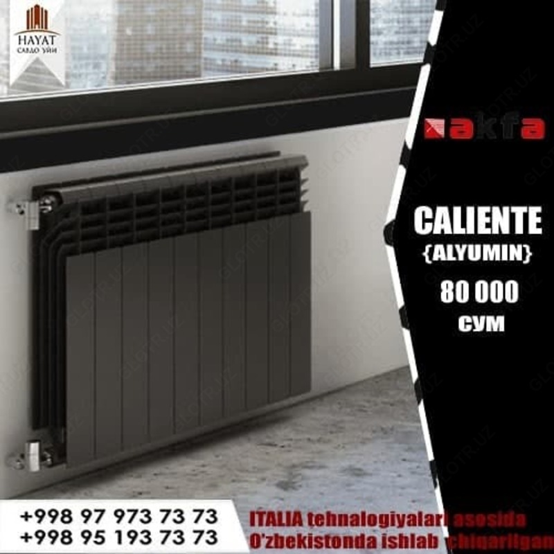  CASTELLO radiatorlari - 