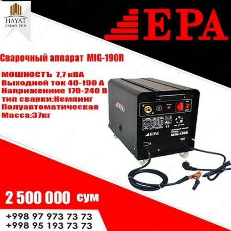 MIG-190R payvandlash apparati