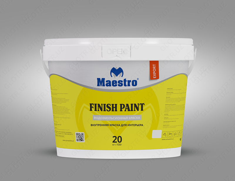 Suvga asoslangan yuvish vositalarining bo'yoqlari (15 kg)