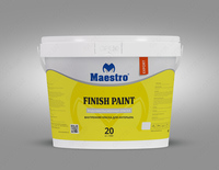 Водоэмульсионные моющие краски (25кг) - 320 000 сум