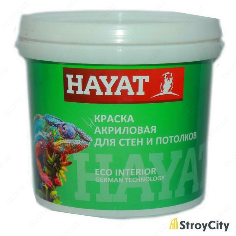 Водоэмульсионные моющие краски (7кг)