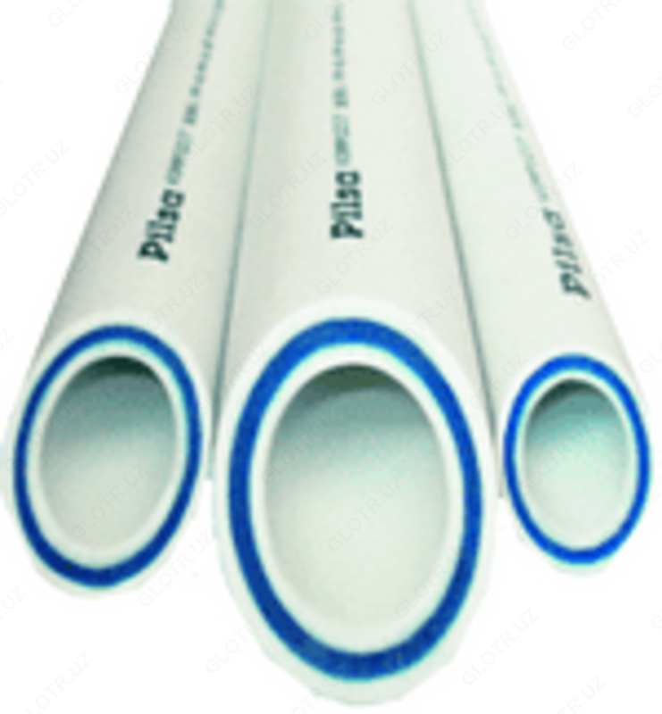  PILSA XBC (d25) dan polipropilen quvurlar - 