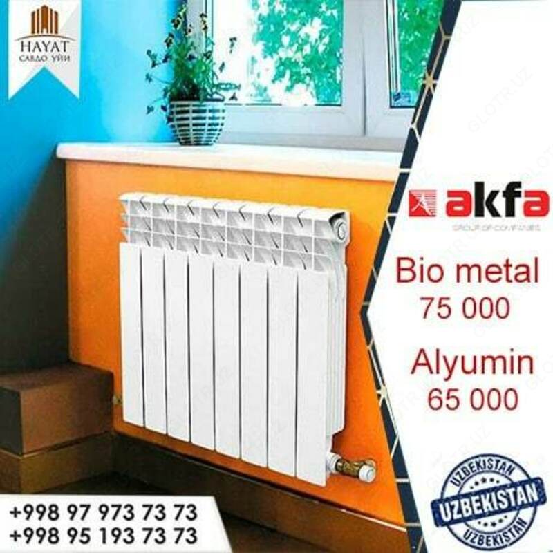 Akfa bimetalik radiator