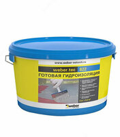 WEBER dan gidroizolyatsiya