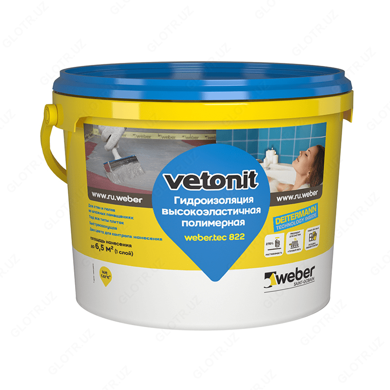 WEBER dan gidroizolyatsiya - 300 000 so'm