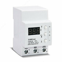 Реле контроля напряжения от ZUBR D25