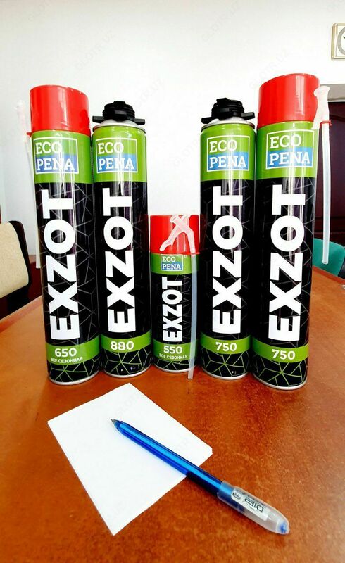  Монтажная пена Exzot - 