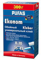  Pufas universal devor qogozi uchun elim (500 g / 75 kv.) - 